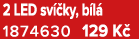 2 LED sv ky, b l  1874630 129 K 