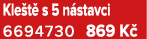 Kle t s 5 n stavci 6694730 869 K 