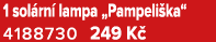 1 sol rn lampa „Pampeli ka“ 4188730 249 K 