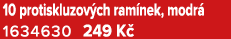 10 protiskluzov ch ram nek, modr 1634630 249 K 