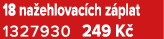 18 na ehlovac ch z plat 1327930 249 K 