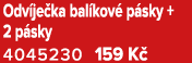 Odv je ka bal kov p sky + 2 p sky 4045230 159 K 