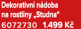 Dekorativn n doba na rostliny „Studna“ 6072730 1.499 K 