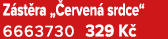 Z st ra „ erven srdce“ 6663730 329 K 
