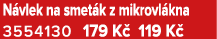 N vlek na smet k z mikrovl kna 3554130 179 K 119 K 