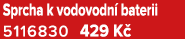 Sprcha k vodovodn baterii 5116830 429 K 