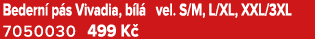 Bedern p s Vivadia, b l  vel. S/M, L/XL, XXL/3XL 7050030 499 K 