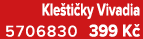 Kle ti ky Vivadia 5706830 399 K 