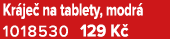 Kr je na tablety, modr  1018530 129 K 