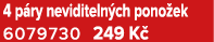 4 p ry neviditeln ch pono ek 6079730 249 K 