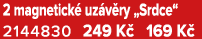 2 magnetick uz v ry „Srdce“ 2144830 249 K  169 K 