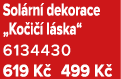 Sol rn dekorace „Ko i   l ska“ 6134430 619 K  499 K 