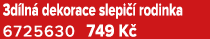 3d ln dekorace slepi   rodinka 6725630 749 K 