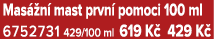 Mas n  mast prvn  pomoci 100 ml 6752731 429/100 ml 619 K  429 K 