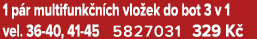 1 p r multifunk n ch vlo ek do bot 3 v 1 vel. 36 40, 41 45 5827031 329 K 