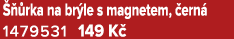   rka na br le s magnetem,  ern  1479531 149 K 