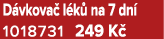 D vkova l k  na 7 dn  1018731 249 K 