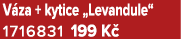 V za + kytice „Levandule“ 1716831 199 K 
