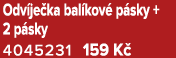 Odv je ka bal kov p sky + 2 p sky 4045231 159 K 