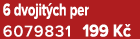 6 dvojit ch per 6079831 199 K 