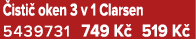  isti oken 3 v 1 Clarsen 5439731 749 K  519 K 