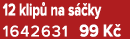 12 klip na s  ky 1642631 99 K 