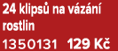 24 klips na v z n  rostlin 1350131 129 K 