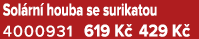 Sol rn houba se surikatou 4000931 619 K  429 K 