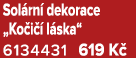 Sol rn dekorace „Ko i   l ska“ 6134431 619 K 