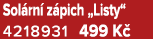 Sol rn z pich „Listy“ 4218931 499 K 