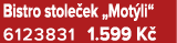 Bistro stole ek „Mot li“ 6123831 1.599 K 