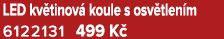 LED kv tinov koule s osv tlen m 6122131 499 K 