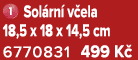 ￼ Sol rn v ela 18,5 x 18 x 14,5 cm 6770831 499 K 