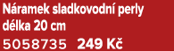 N ramek sladkovodn perly d lka 20 cm 5058735 249 K 