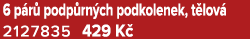 6 p r podp rn ch podkolenek, t lov  2127835 429 K 
