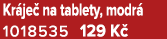 Kr je na tablety, modr  1018535 129 K 
