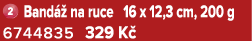 ￼ Band  na ruce 16 x 12,3 cm, 200 g 6744835 329 K 