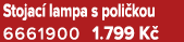 Stojac lampa s poli kou 6661900 1.799 K 