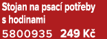 Stojan na psac pot eby s hodinami 5800935 249 K 