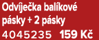 Odv je ka bal kov p sky + 2 p sky 4045235 159 K 