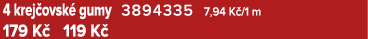 4 krej ovsk gumy 3894335 7,94 K /1 m 179 K  119 K 