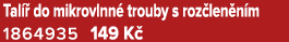 Tal  do mikrovlnn  trouby s roz len n m 1864935 149 K 