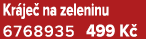 Kr je na zeleninu 6768935 499 K 