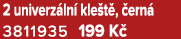 2 univerz ln kle t ,  ern  3811935 199 K 