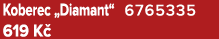 Koberec „Diamant“ 6765335 619 K 