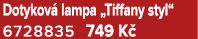 Dotykov lampa „Tiffany styl“ 6728835 749 K 