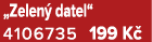 „Zelen datel“ 4106735 199 K 
