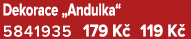 Dekorace „Andulka“ 5841935 179 K 119 K 