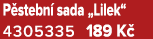 P stebn sada „Lilek“ 4305335 189 K 