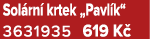 Sol rn krtek „Pavl k“ 3631935 619 K 